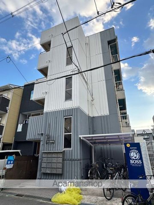 ハイツ清水丘201の外観