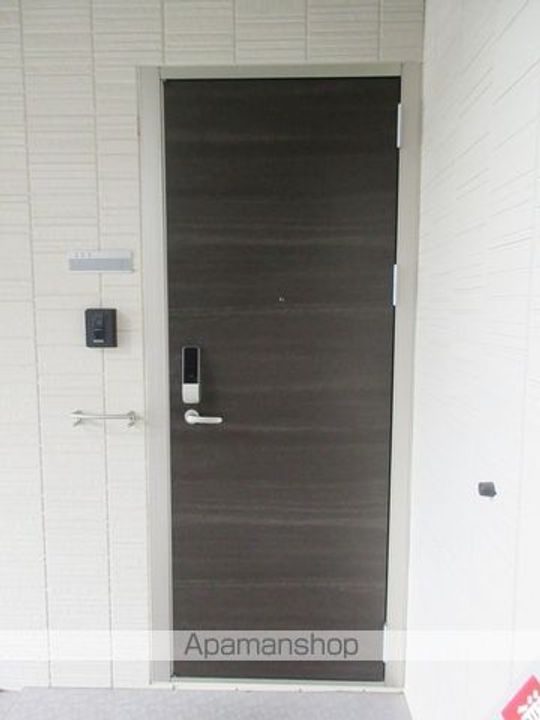 カーサデルリーゾの玄関