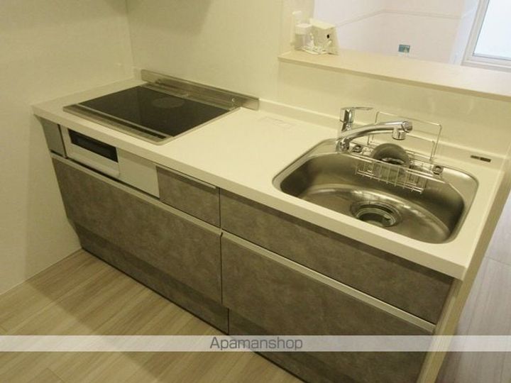 D−ROOM富竹新田205号室のキッチン