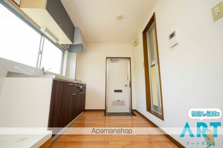 ラフィーネ石手の内装