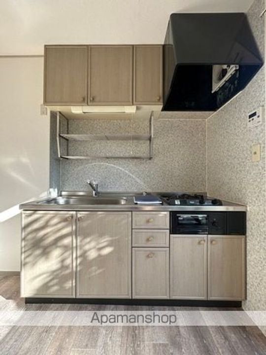 アーク A棟101のキッチン