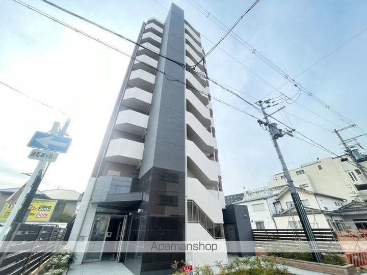 パークナードフィット美章園903号室の外観