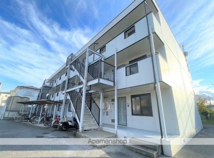 M.Sマンションの外観