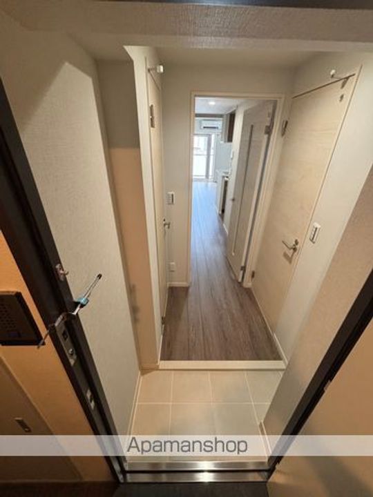 アルファコート曳舟2の玄関