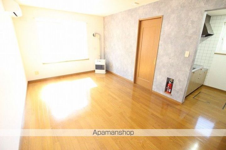 パティオDの居間