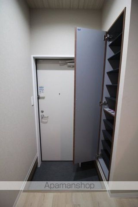 岡山県岡山市北区番町2丁目の賃貸アパートの内装