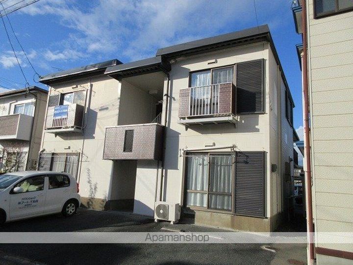 多賀ハイツ201の外観