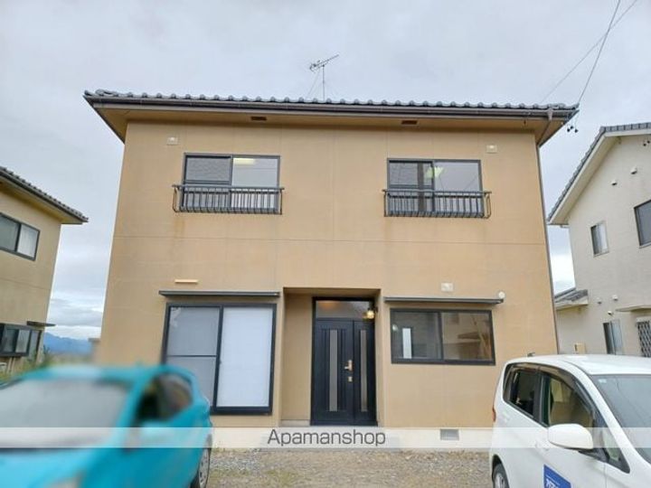 長野県安曇野市三郷明盛(一戸建)の賃貸物件の外観