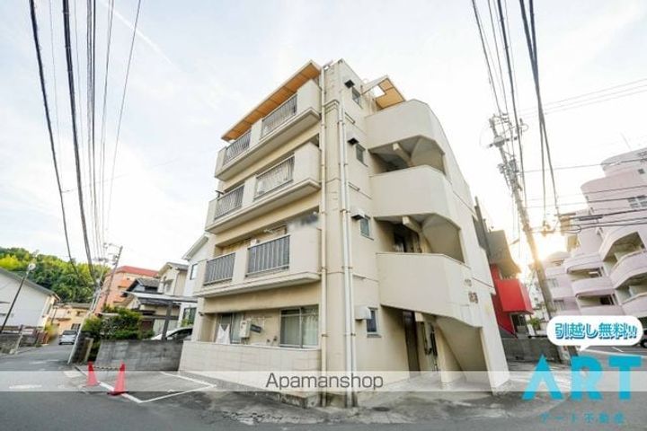愛媛県松山市福音寺町の賃貸マンションの外観