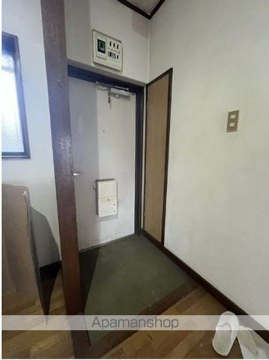 アネックス武蔵野の玄関