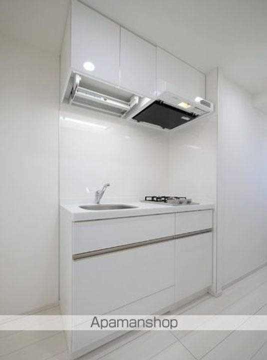 東京都文京区小石川4丁目の賃貸マンションのキッチン