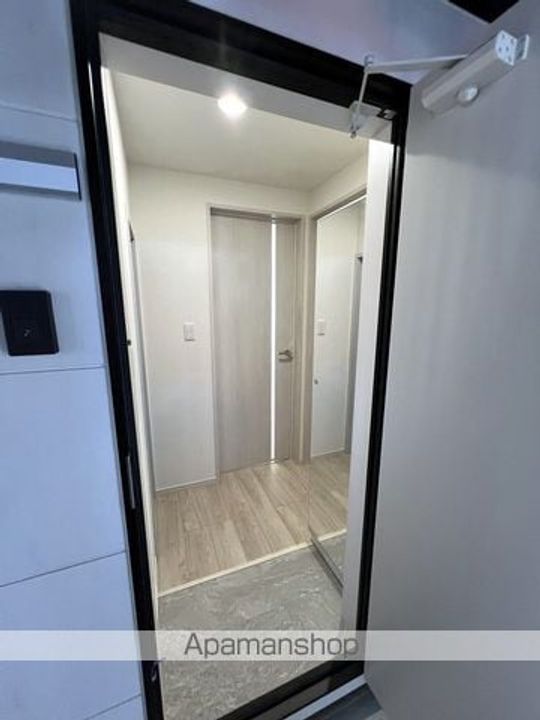 KEIAI RESIDENCE 勝田台の玄関