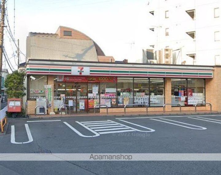 東京都練馬区北町6丁目の賃貸アパートの周辺