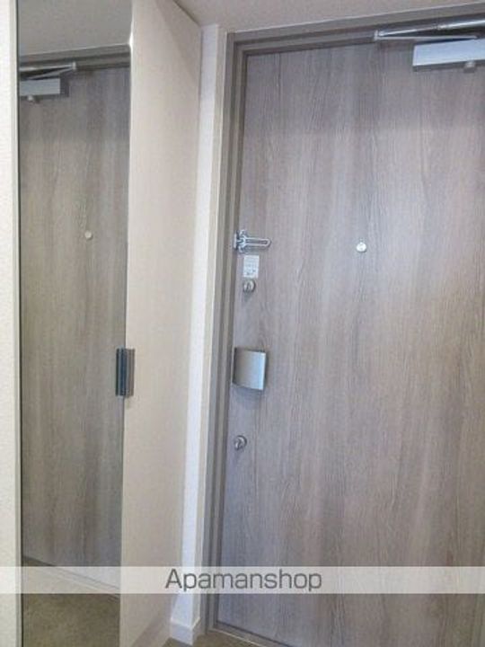 プレサンス岐阜ゼクシスの玄関