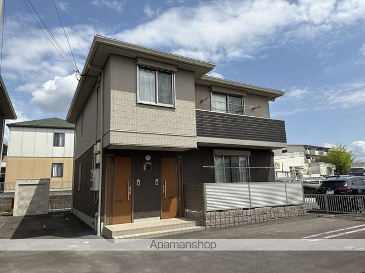 シャーメゾン・デイレイ Ⅰ棟の外観