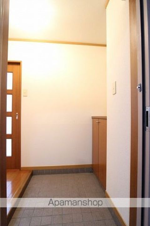 ソレイユコート東町202の玄関