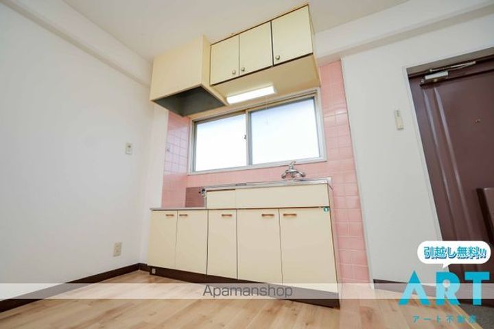 ひかりハイムのキッチン