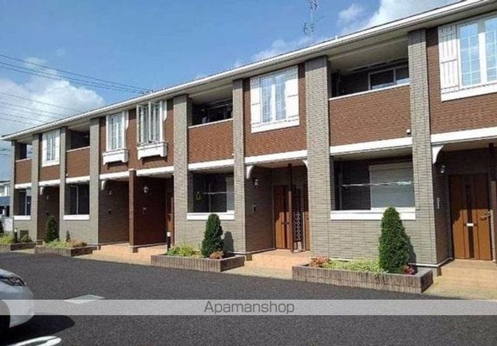 グラース・アビタシオンⅡの外観