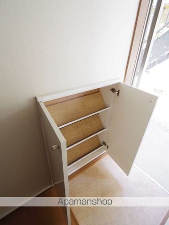 カーサドマーニ202号室の内装