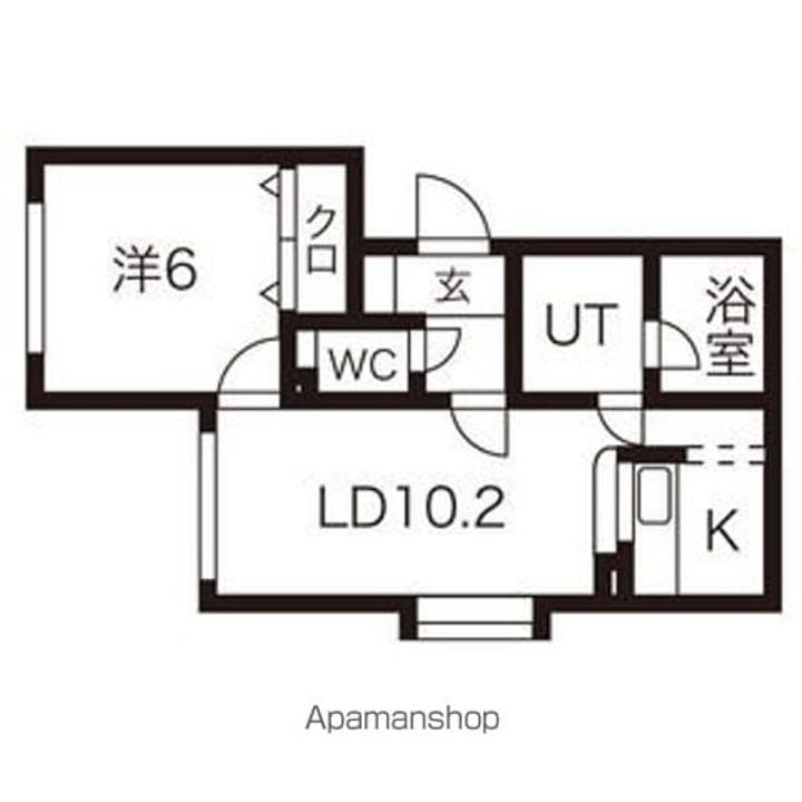 ル・シェルⅡの間取り
