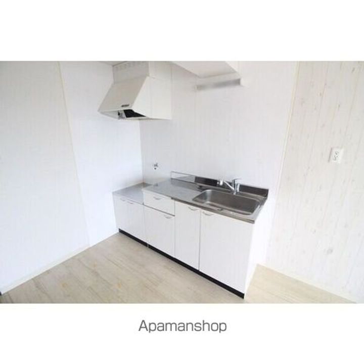 吉田マンション4Bのキッチン