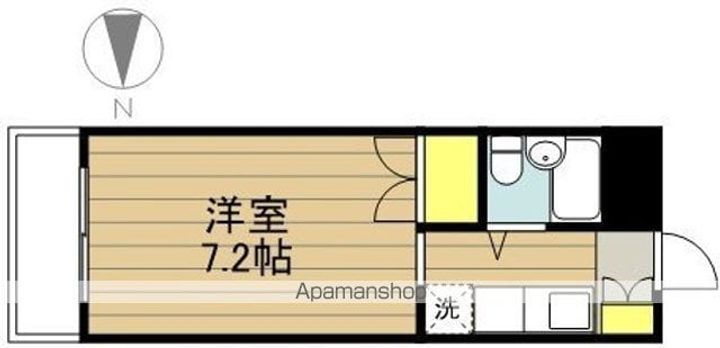 メゾン・ラ・メールの間取り