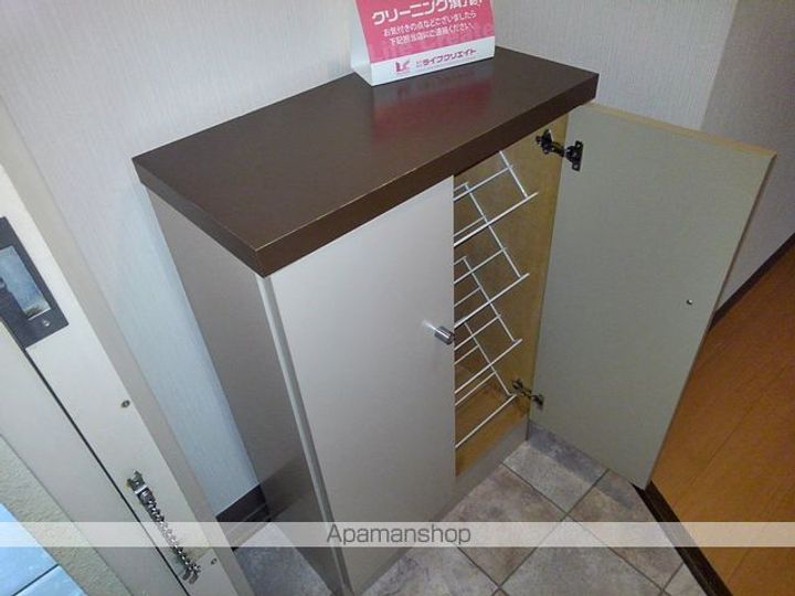 タウニー樹里F202の内装