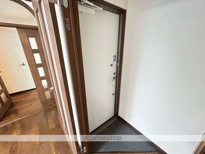 南小岩6丁目住宅2Fの玄関