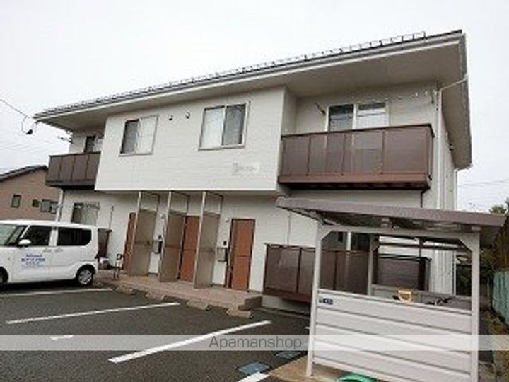 岩手県盛岡市黒石野1丁目の賃貸アパートの外観