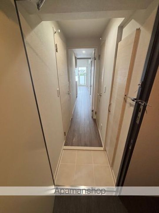 アルファコート曳舟2の玄関