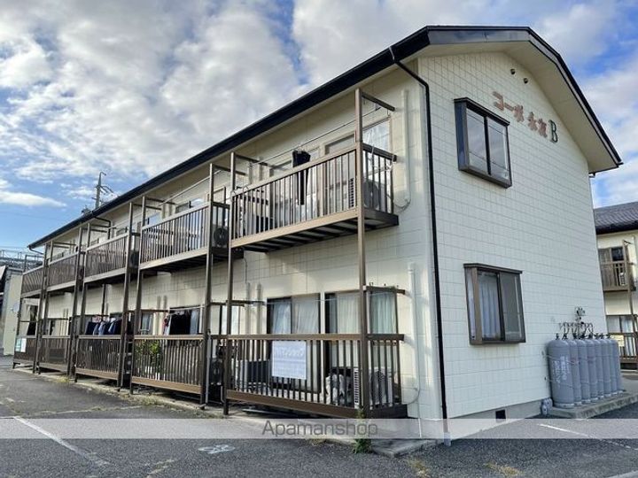 長野県松本市野溝西3丁目の賃貸アパートの外観