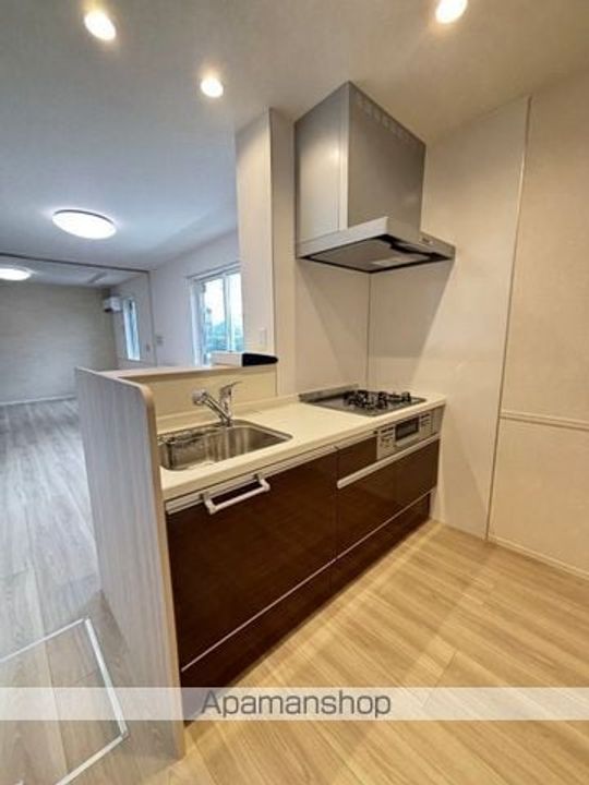 WM新八代 A棟のキッチン