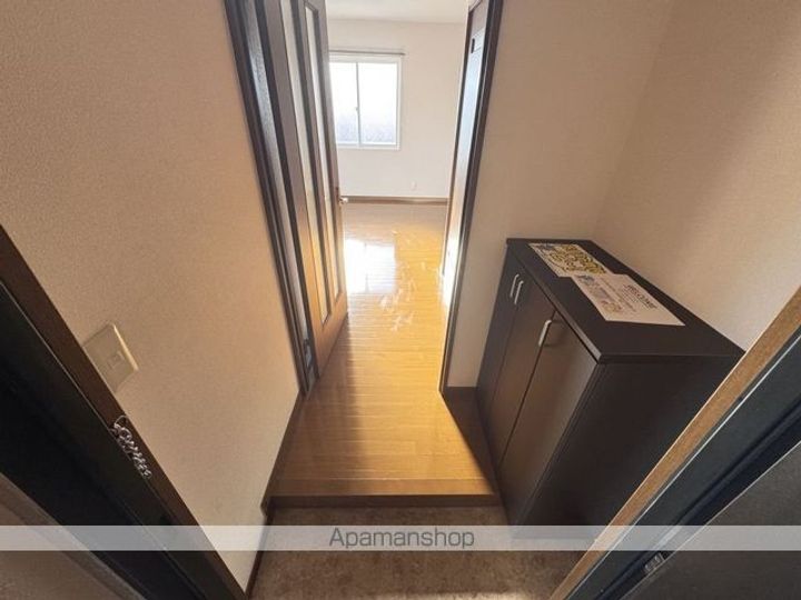 ヒーローマンションアイリス301の玄関