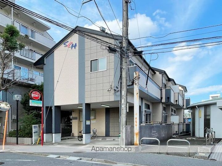 ミリアビタくぬぎ山の外観