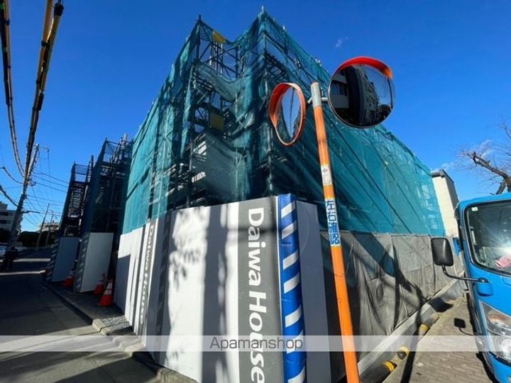 セレスティア中台の外観