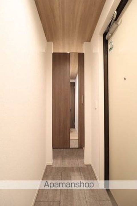 キャトルセゾンの玄関