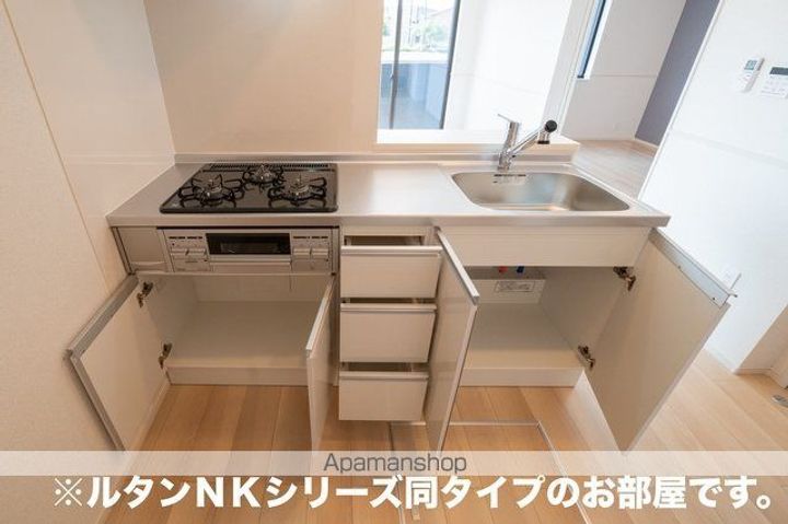 ナチュール メゾンのキッチン