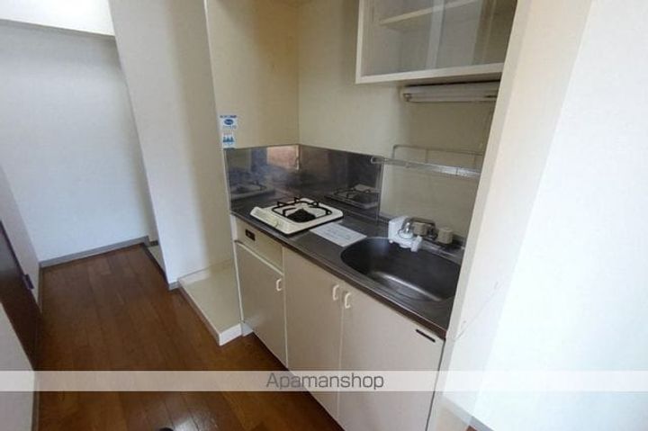 高知県高知市上町2丁目の賃貸マンションのキッチン