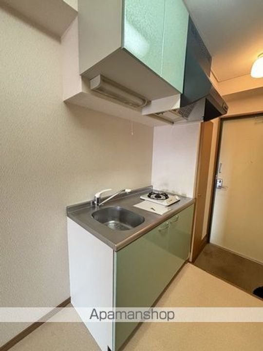 福島県郡山市朝日1丁目の賃貸マンションのキッチン