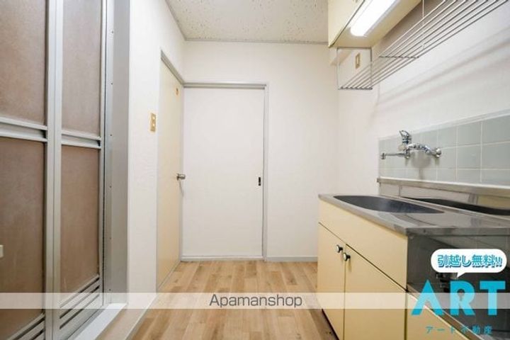 第40杉フラットの内装