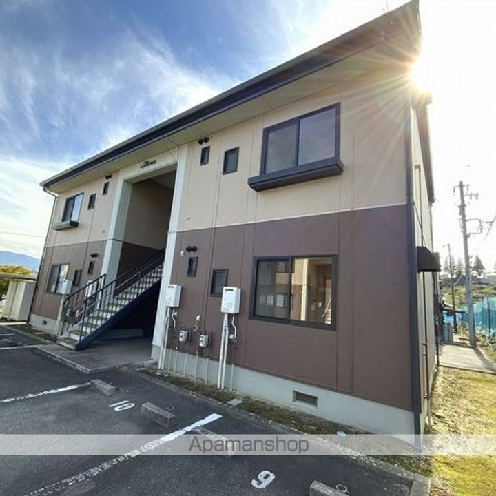 メゾンドシュヴァリエB202の外観