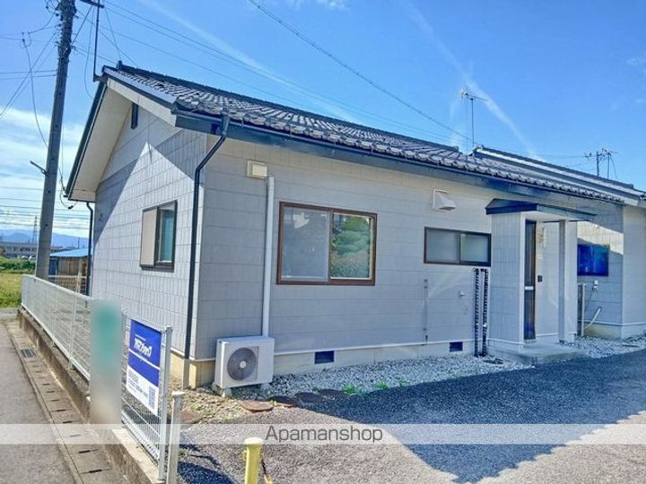 長野県長野市大字北堀(一戸建)の賃貸物件の外観