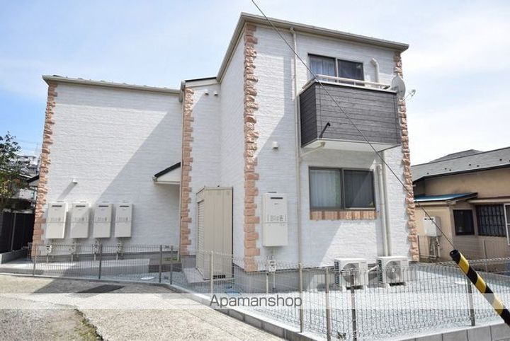 宮城県仙台市青葉区小松島3丁目の賃貸アパートの外観