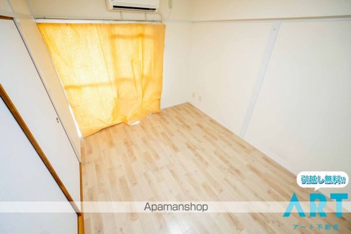 第81杉フラットの内装