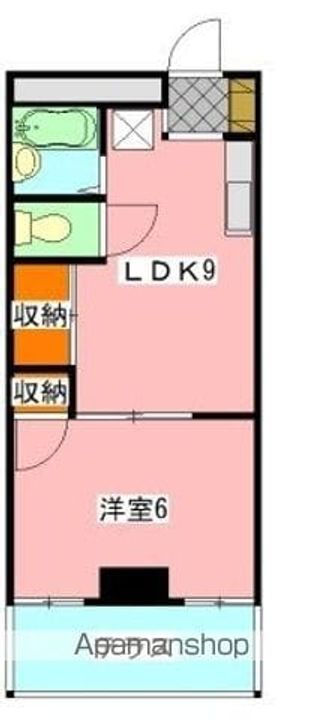 ルーラルシティ浜野の間取り