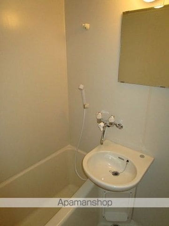 シャンブル八木山105の風呂