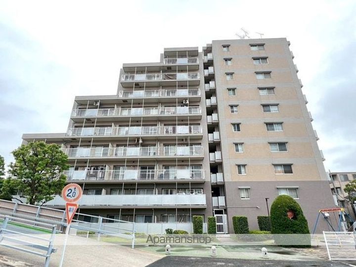 コンフォート津田沼壱番館の外観