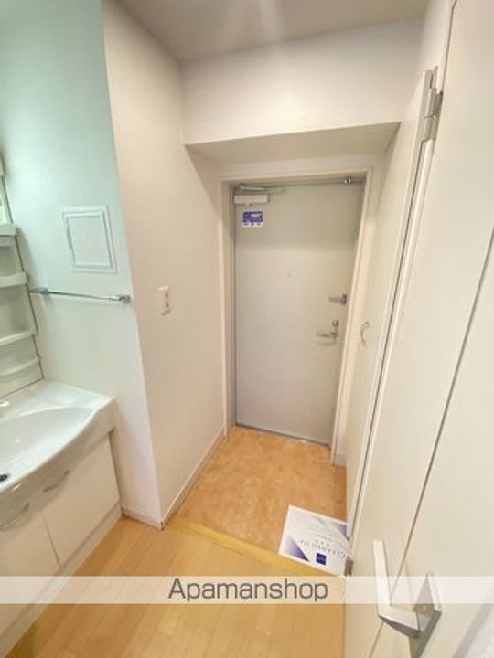 レジディア榴岡公園の玄関