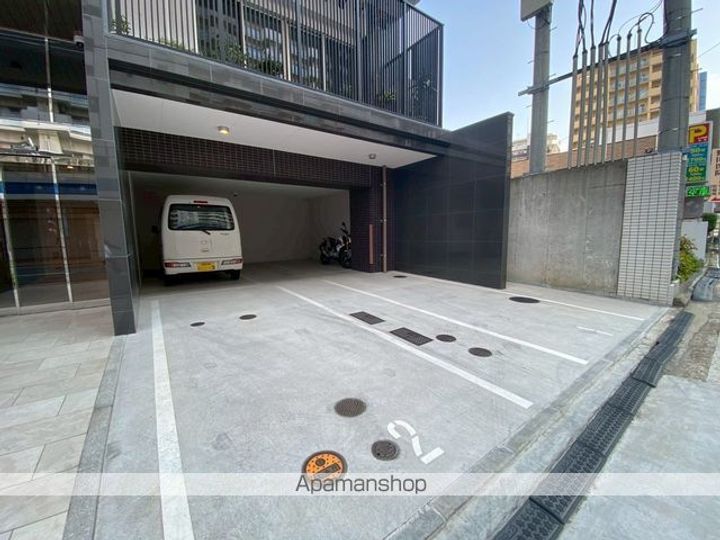 福岡県福岡市博多区千代3丁目の賃貸マンションの外観