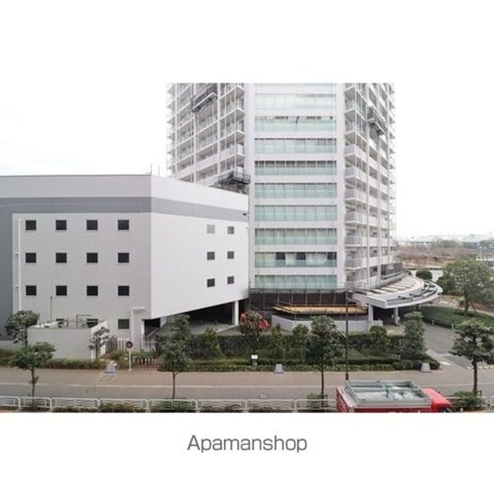 東雲キャナルコートCODAN14号棟の周辺